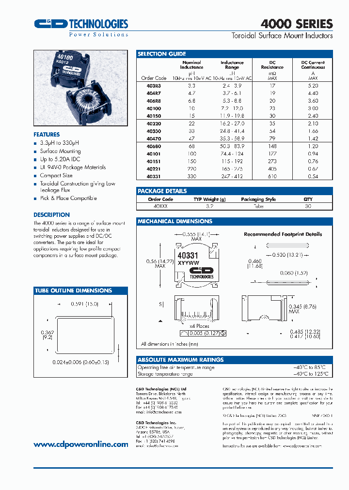 40221_447959.PDF Datasheet