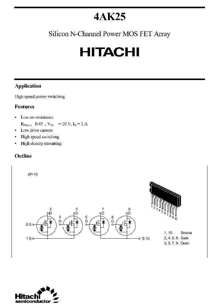 4AK25_471645.PDF Datasheet