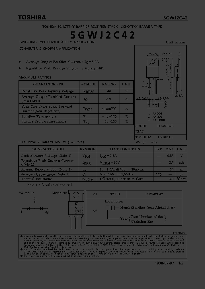 5GWJ2C42_471242.PDF Datasheet