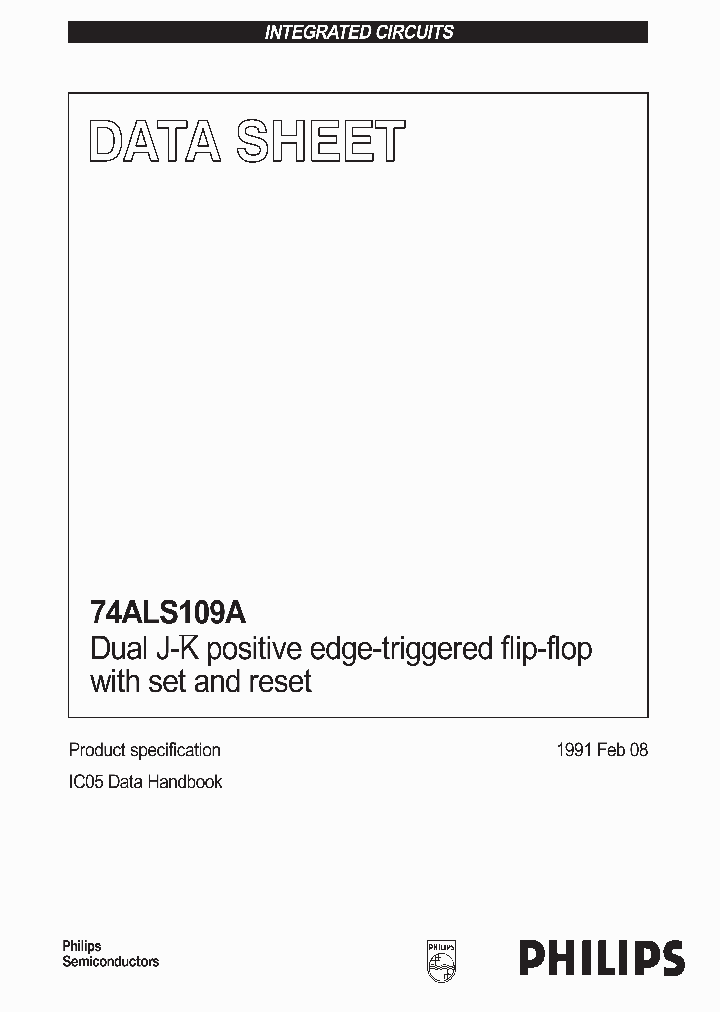 74ALS109AN_474638.PDF Datasheet