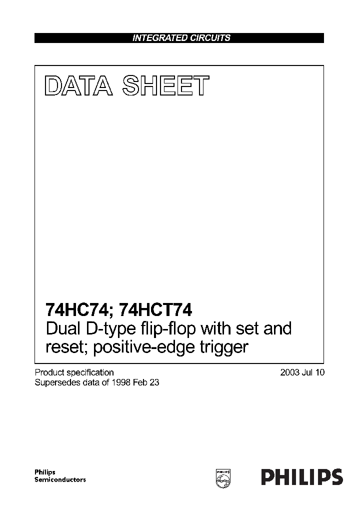 74HC74_451563.PDF Datasheet