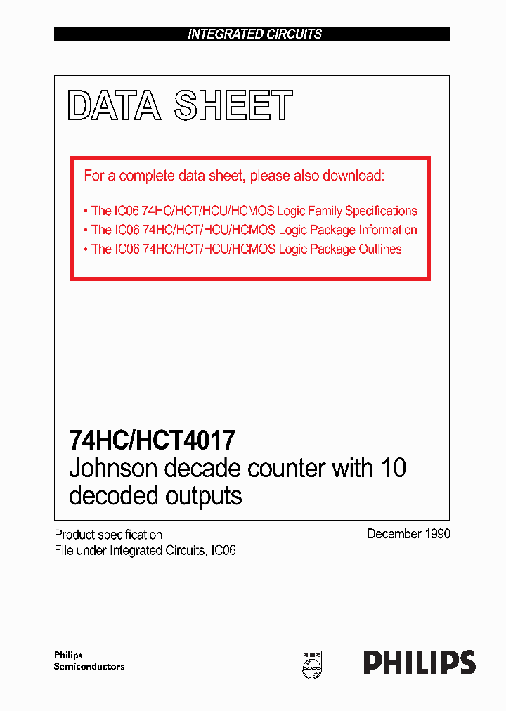 74HCT4017_446972.PDF Datasheet