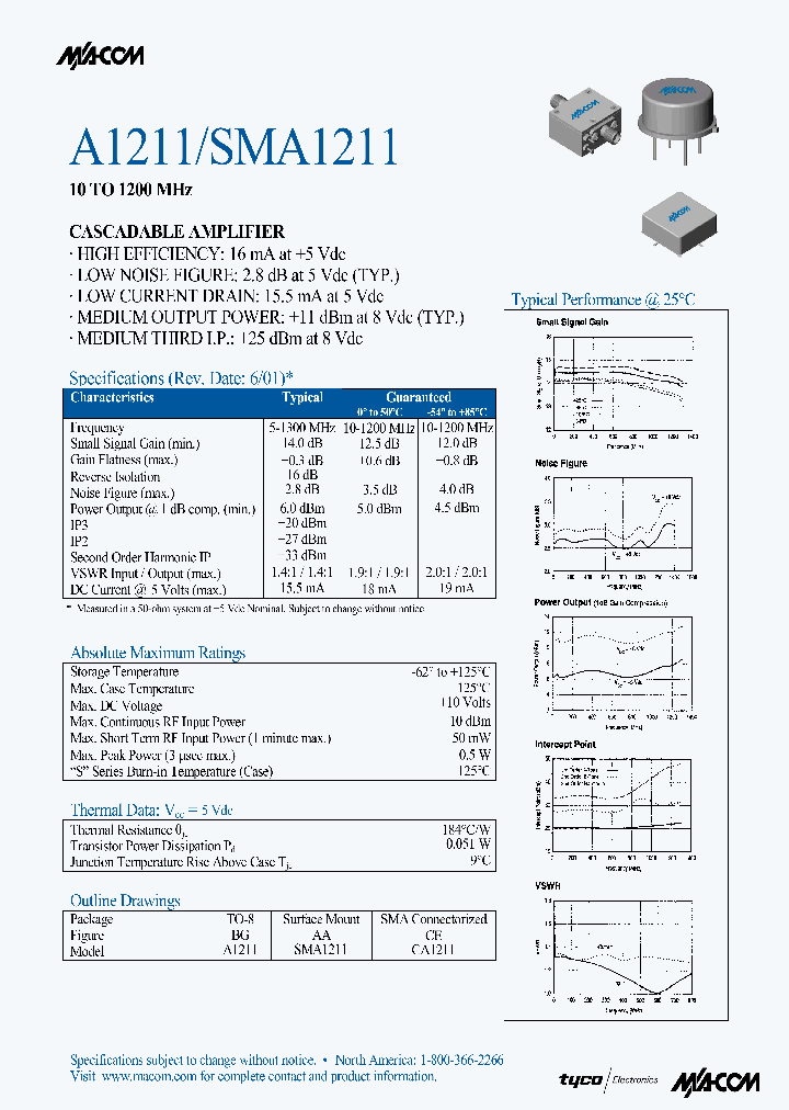 A1211_158986.PDF Datasheet