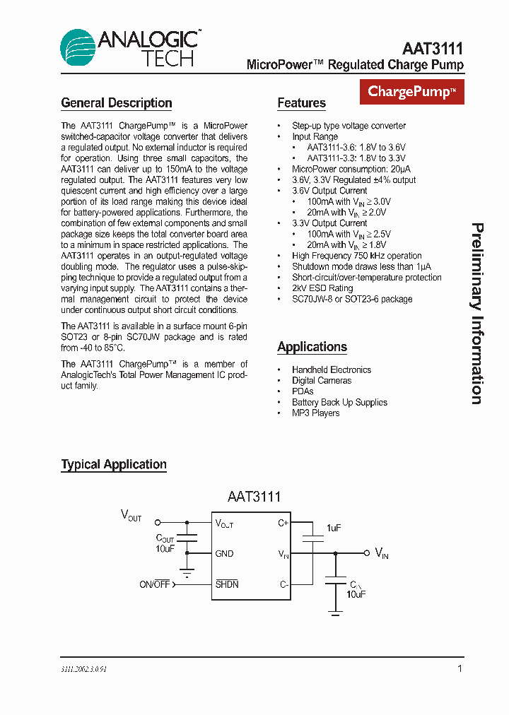 AAT3111_435735.PDF Datasheet