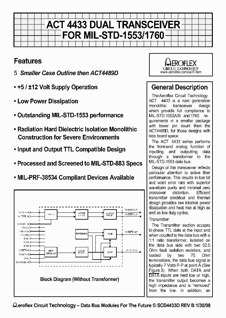 ACT4433-DI_449767.PDF Datasheet