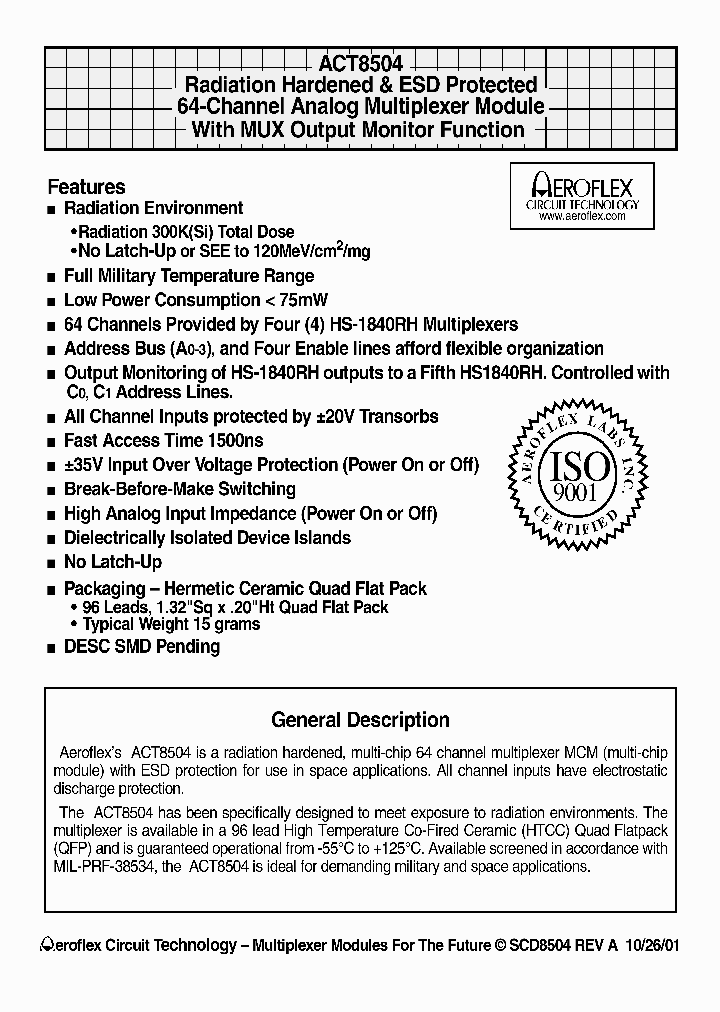 ACT8504-T_484616.PDF Datasheet