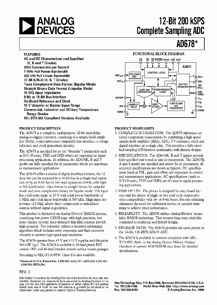 AD678KD_120040.PDF Datasheet