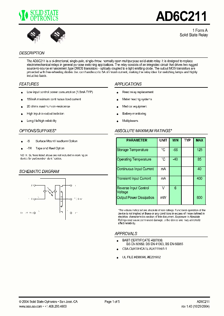 AD6C211_443057.PDF Datasheet