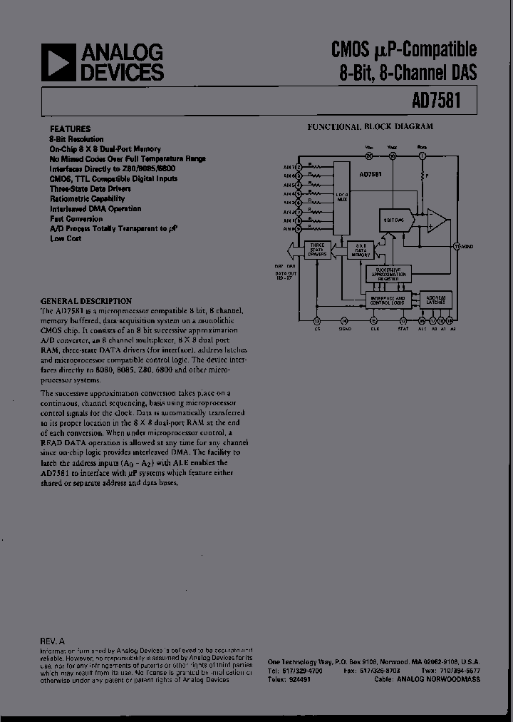 AD7581_127540.PDF Datasheet