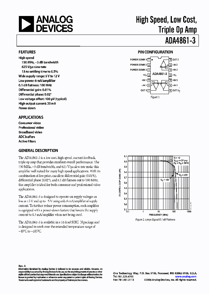 ADA4861-3_440128.PDF Datasheet