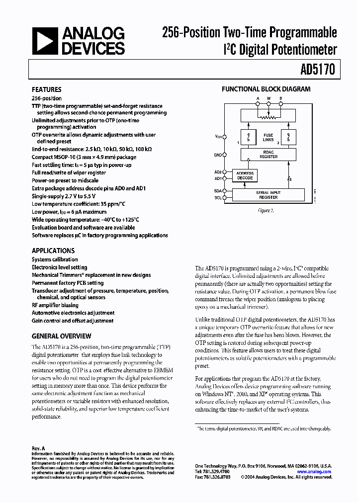 ADB5170BRM10_465543.PDF Datasheet