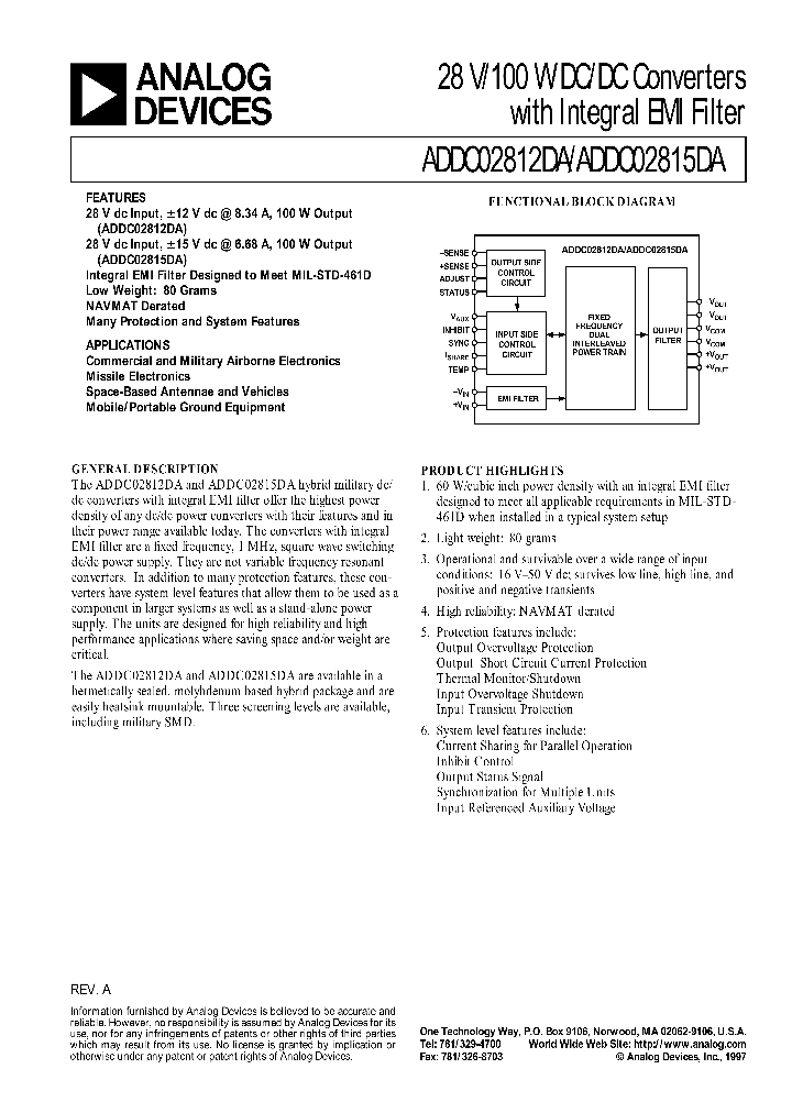 ADDC02812DAKV_456050.PDF Datasheet
