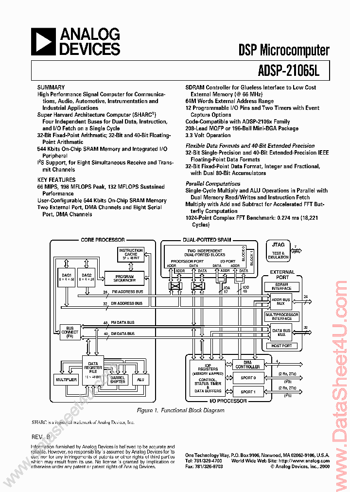 ADSP21065L_471032.PDF Datasheet