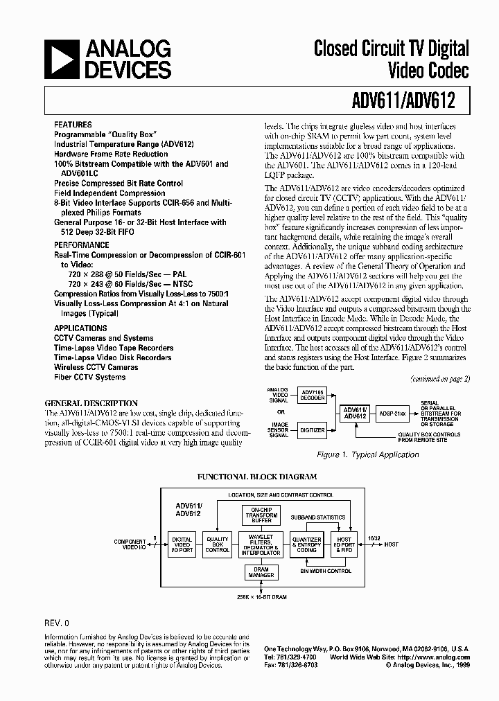 ADV611_196176.PDF Datasheet