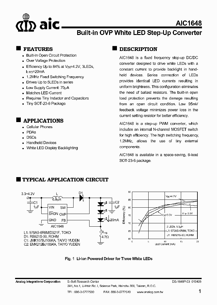 AIC1648_448918.PDF Datasheet