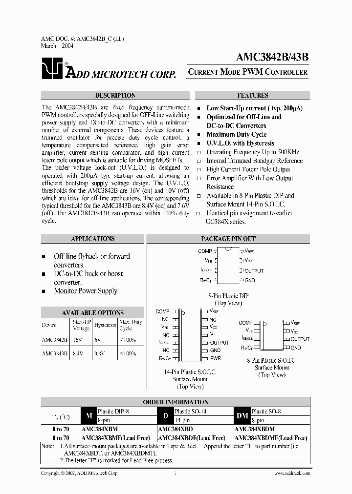 AMC3843B_452804.PDF Datasheet
