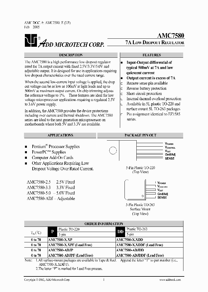 AMC7580_330662.PDF Datasheet