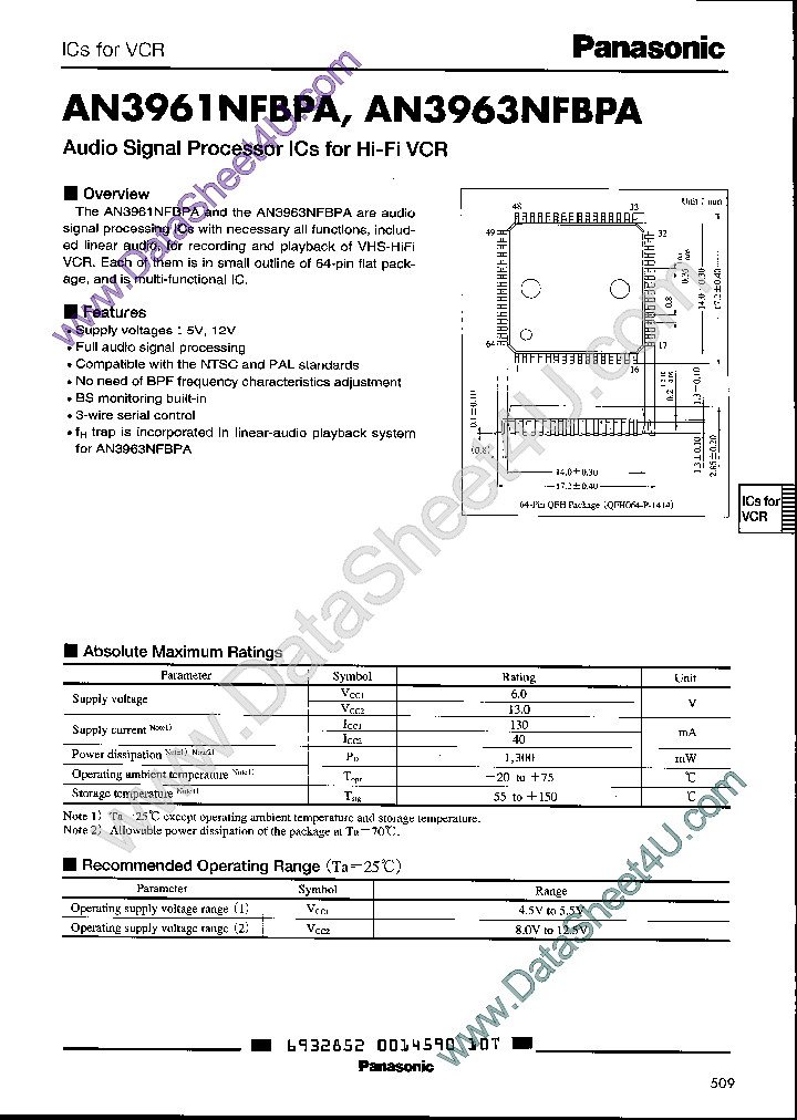 AN3961NFBPA_461341.PDF Datasheet