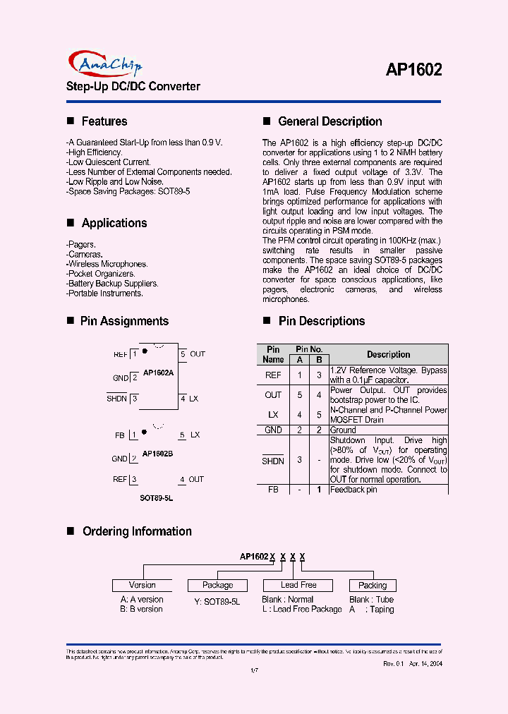 AP1602_467029.PDF Datasheet
