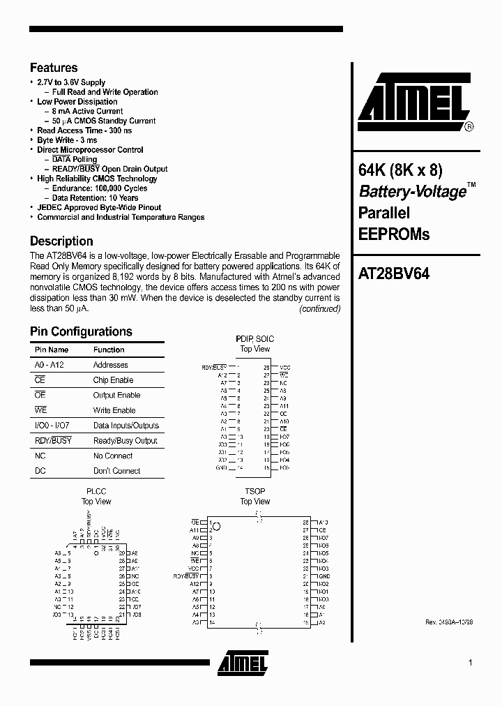 AT28BV64NBSP_468663.PDF Datasheet