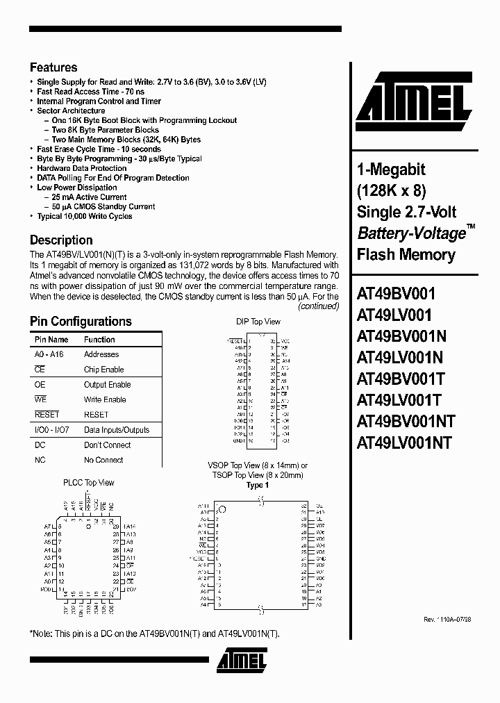 AT49LV001_481004.PDF Datasheet