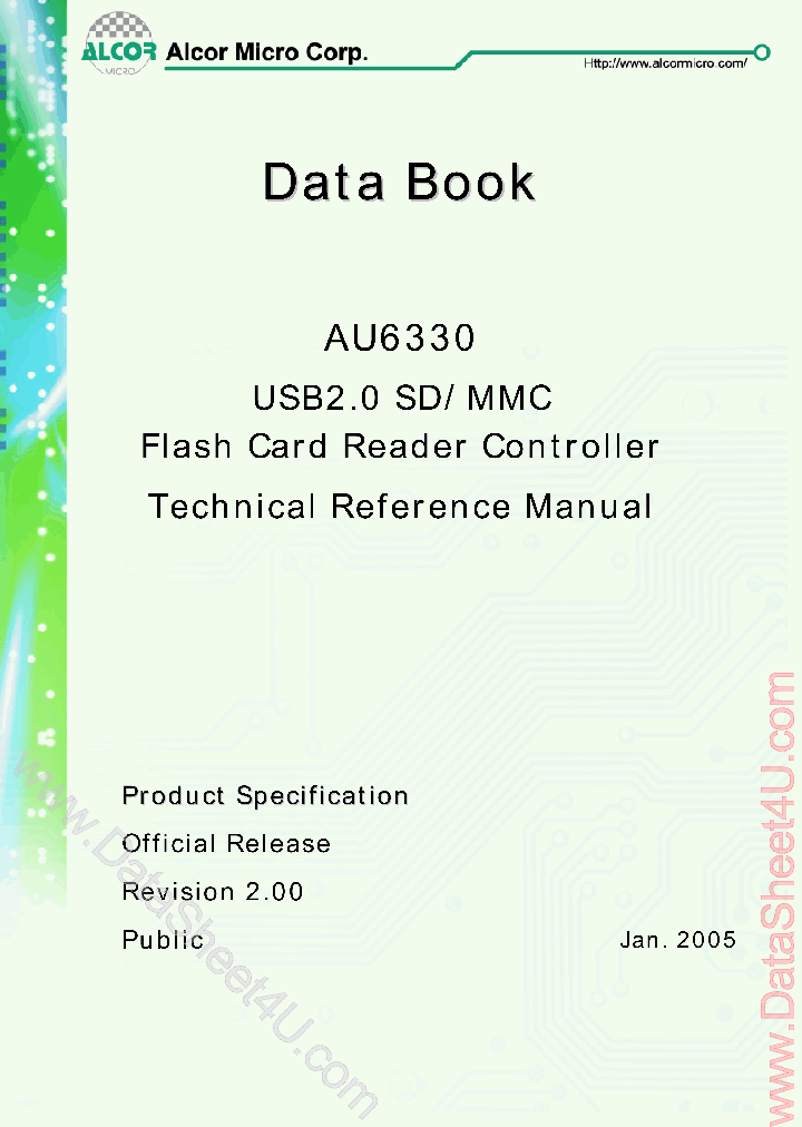 AU6330_481271.PDF Datasheet