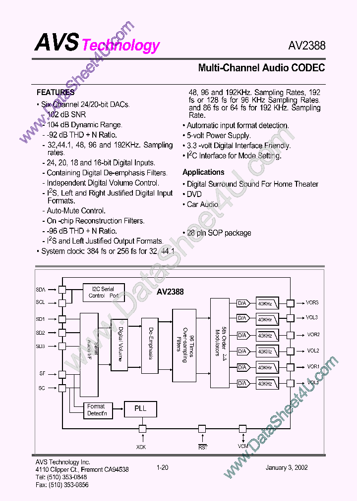 AV2388_462215.PDF Datasheet