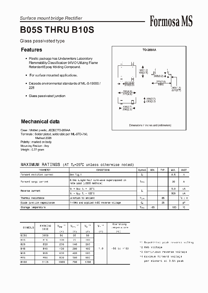 B8S_463344.PDF Datasheet