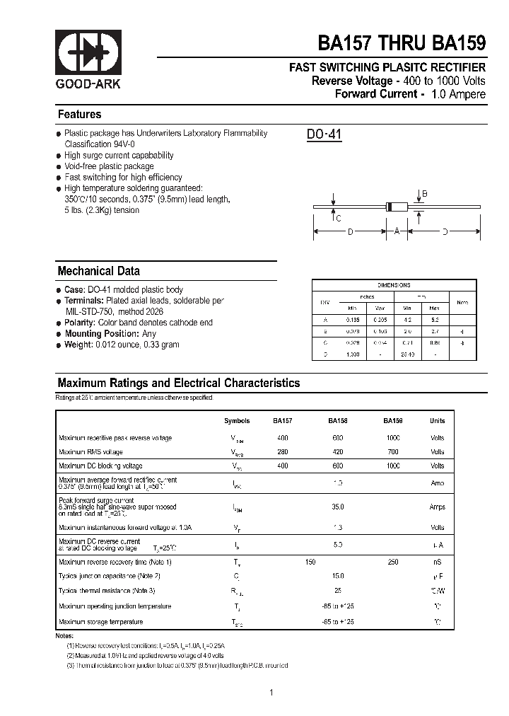 BA158_440334.PDF Datasheet