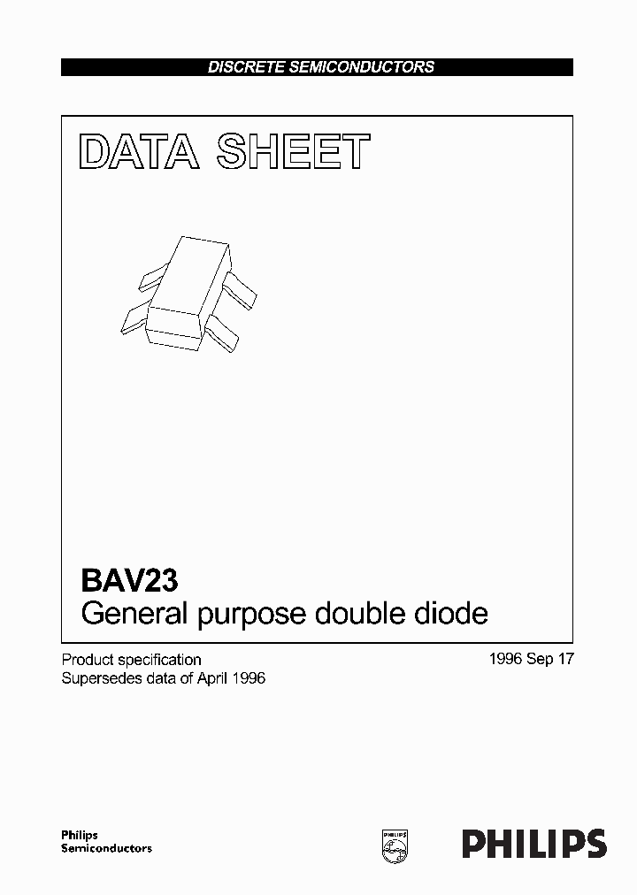 BAV23_483310.PDF Datasheet