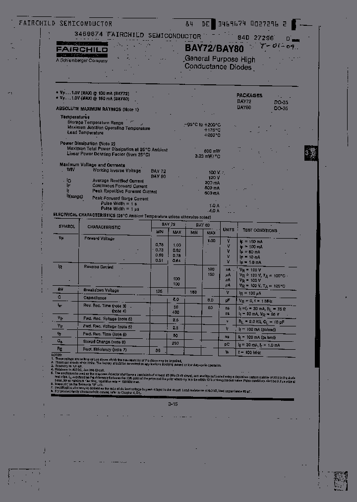 BAY72_440541.PDF Datasheet