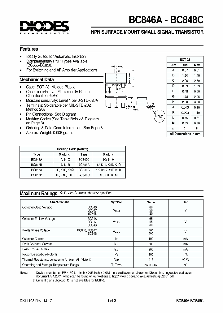 BC847C_401281.PDF Datasheet