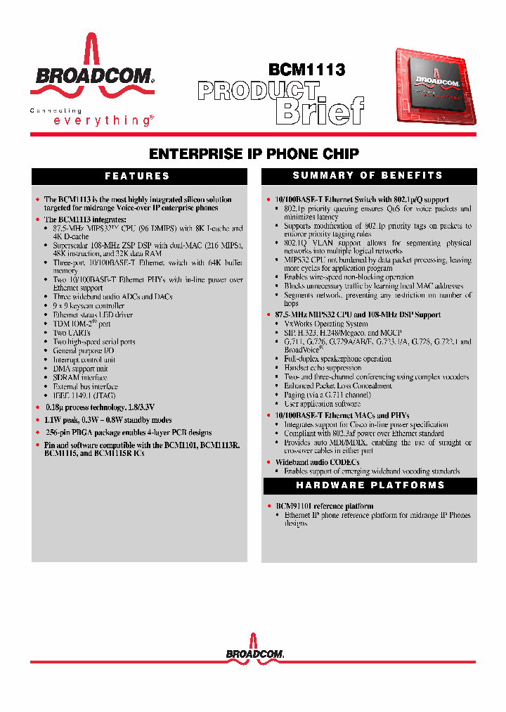 BCM1113_452638.PDF Datasheet
