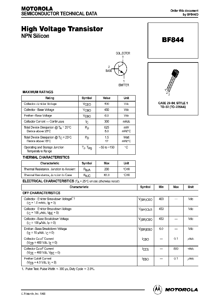 BF844_486451.PDF Datasheet
