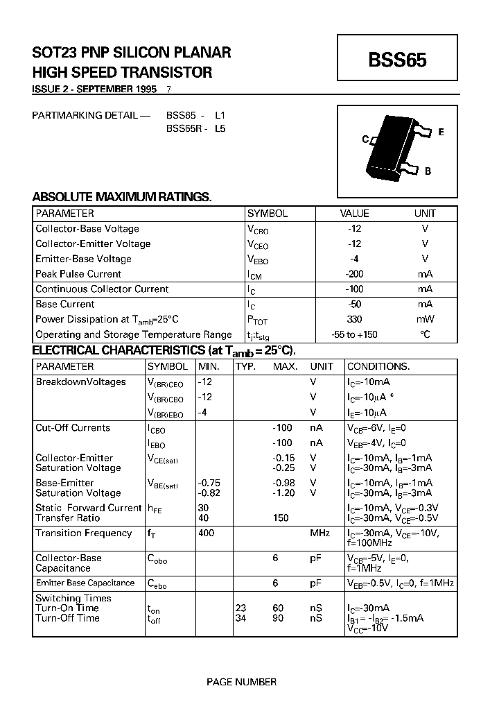 BSS65R_460523.PDF Datasheet