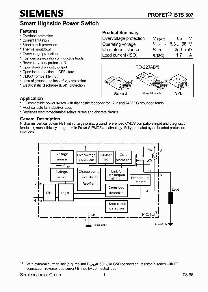 BTS307_441721.PDF Datasheet