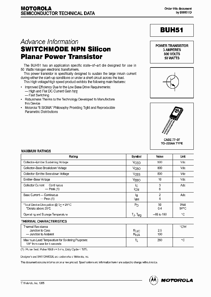 BUH51_436020.PDF Datasheet