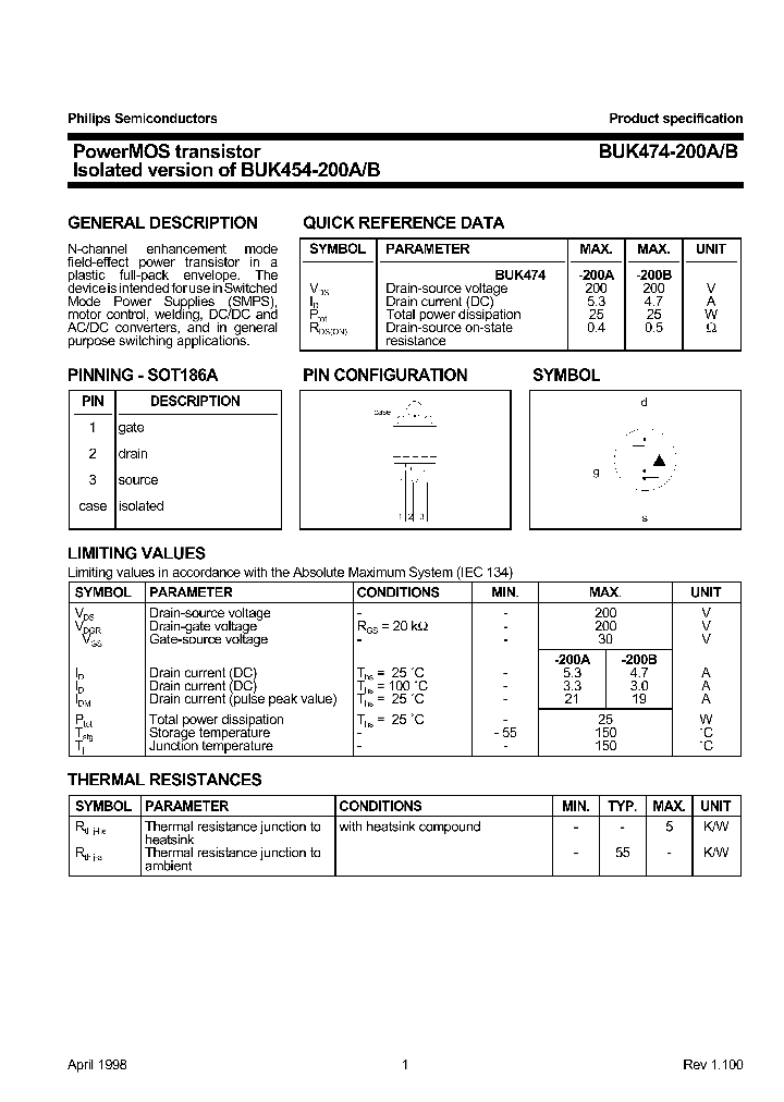 BUK474-200A_461632.PDF Datasheet