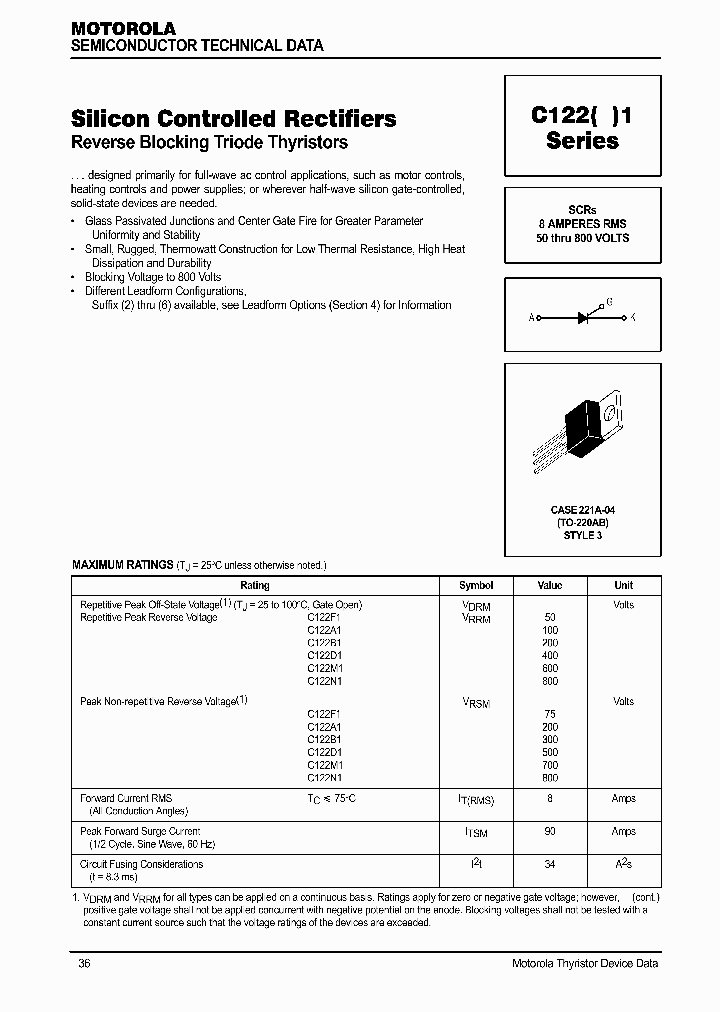 C122F1_450443.PDF Datasheet