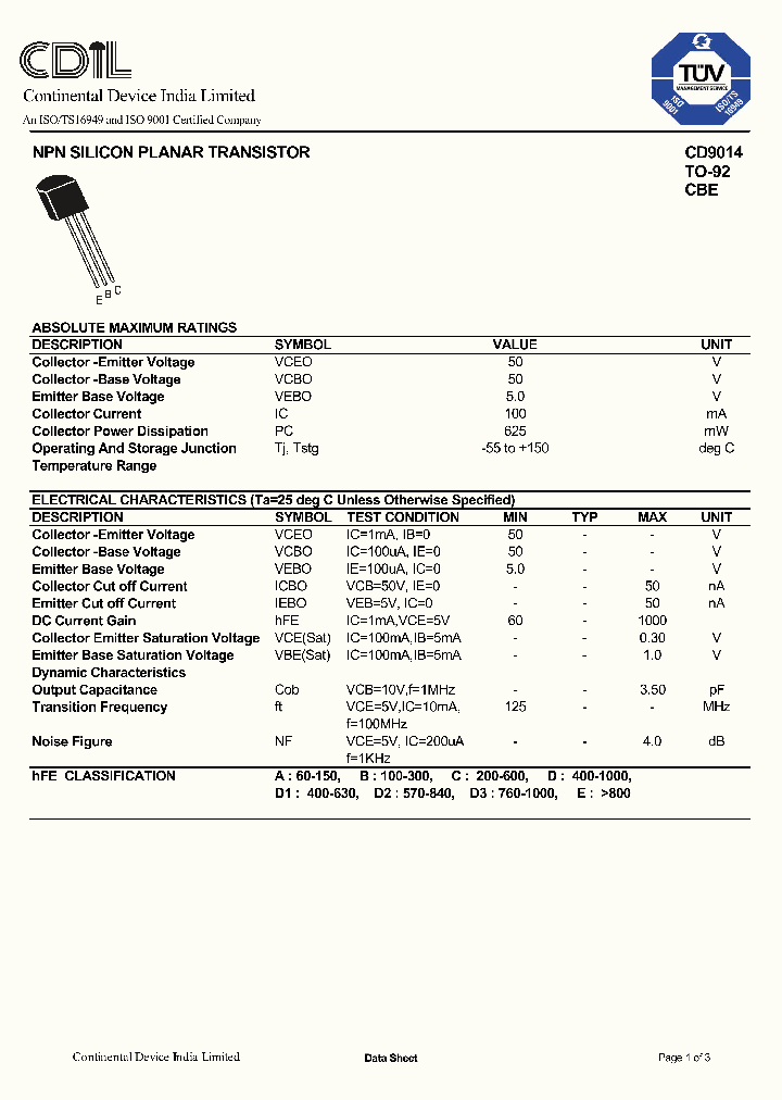CD9014C_449159.PDF Datasheet