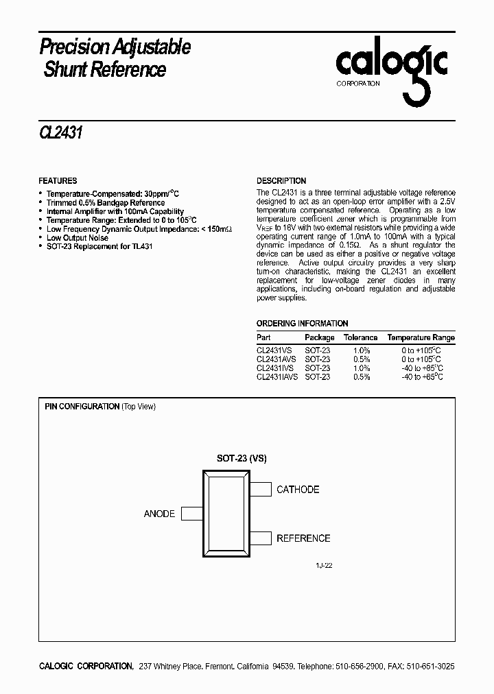 CL2431_479400.PDF Datasheet