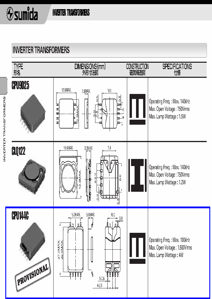 CPU144C_437353.PDF Datasheet