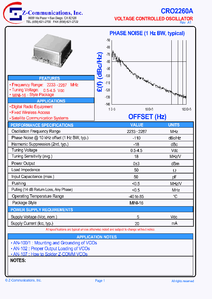 CRO2260A_484434.PDF Datasheet