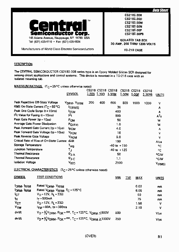 CS218I-30D_462414.PDF Datasheet
