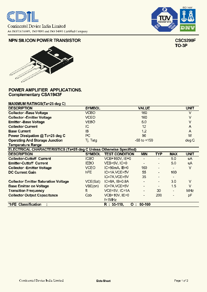 CSC5200F_442069.PDF Datasheet