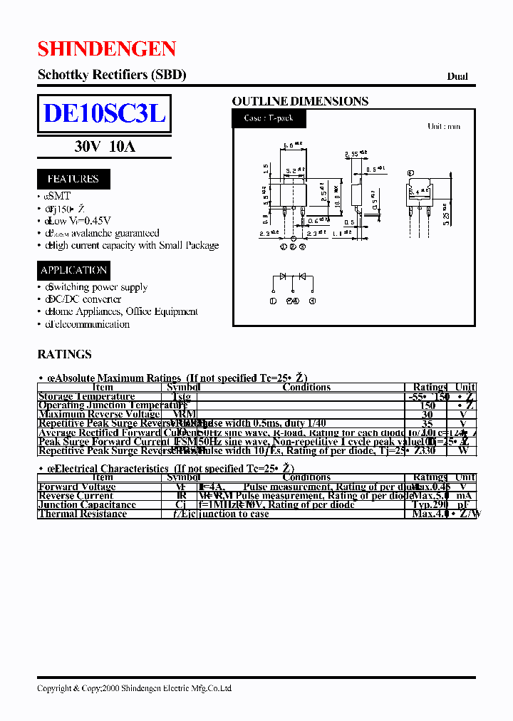 DE10SC3L_469721.PDF Datasheet