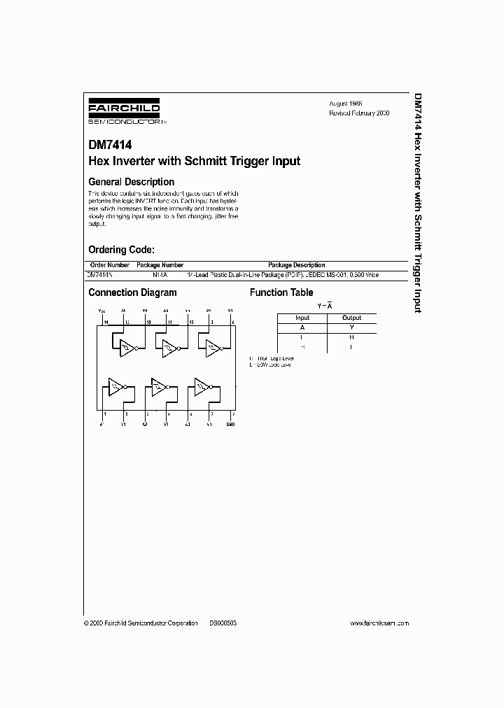 DM7414_439038.PDF Datasheet