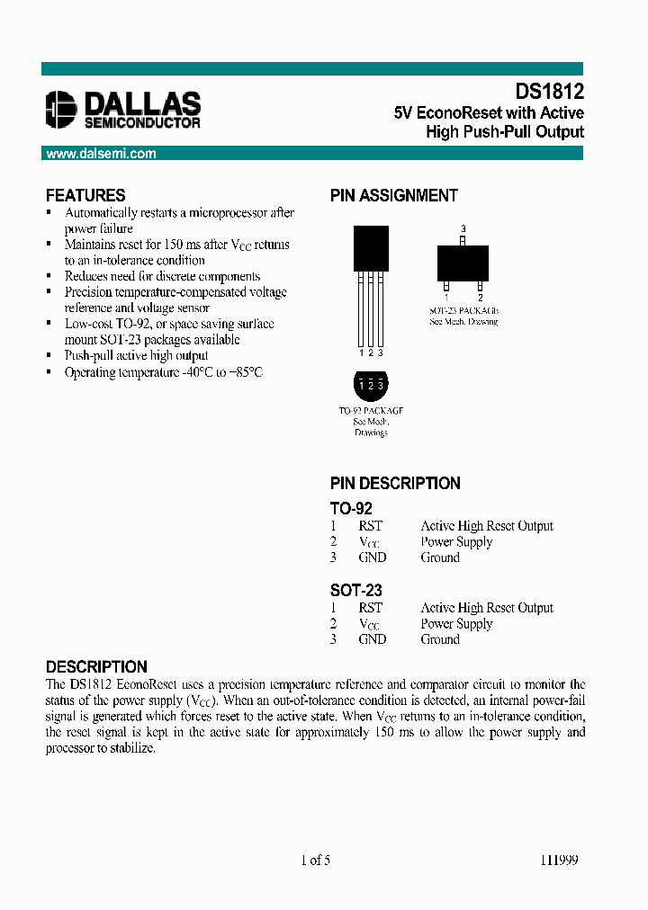 DS1812-15_465662.PDF Datasheet