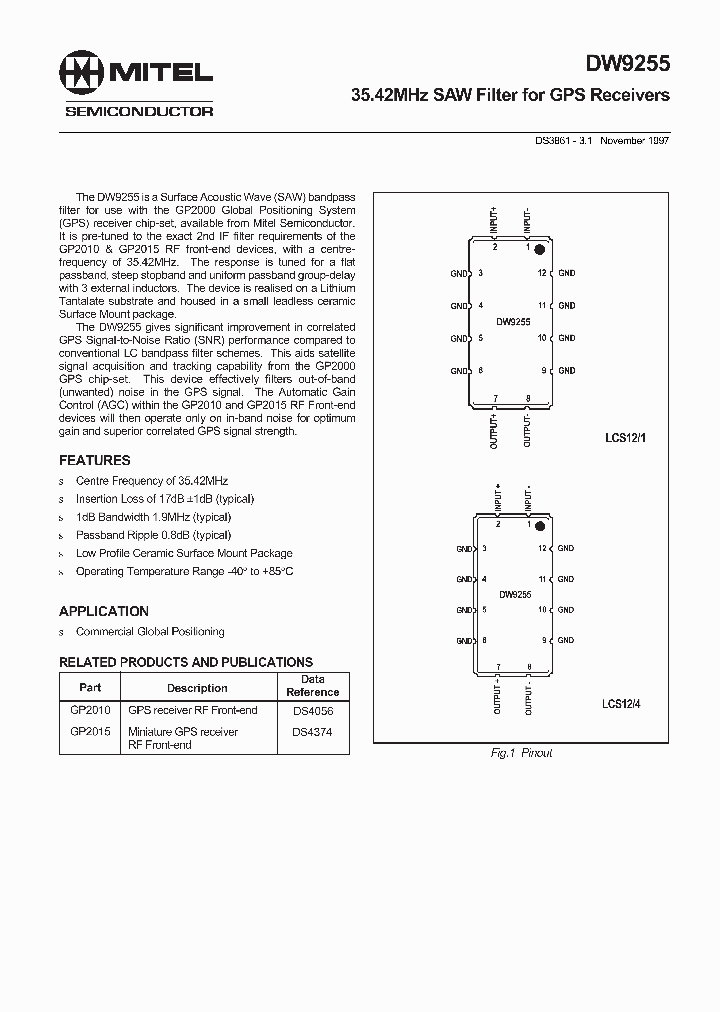 DW9255_52887.PDF Datasheet