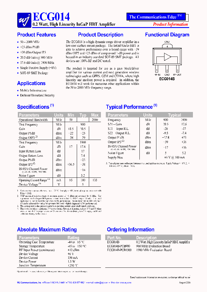 ECG014B-PCB1900_439962.PDF Datasheet